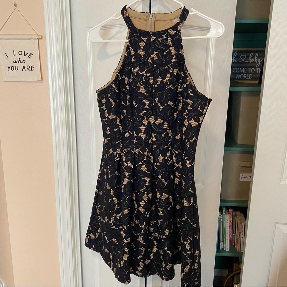 Altar’d State cocktail dress fit and flare